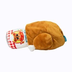 NWT, BarkBox “Table Scrap Turkey” Dog Toy